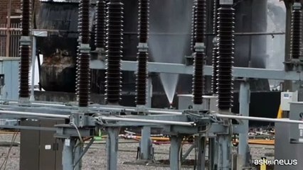 Ecco la stazione elettrica dell'incendio che ha bloccato Heathrow