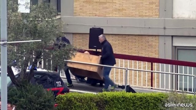 Al Gemelli pronti per la diretta tv dei saluti del Papa