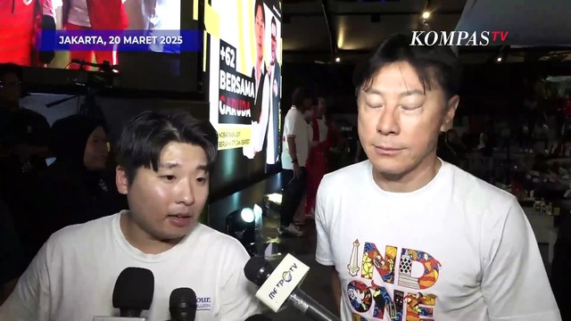Komentar Prabowo hingga STY Usai Timnas Indonesia Kalah 1-5 dari Australia