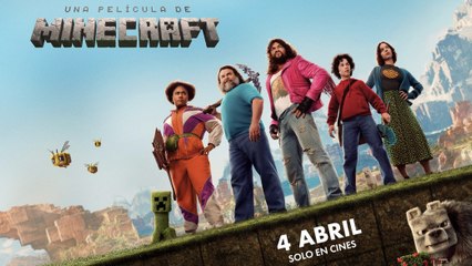 UNA PELÍCULA DE MINECRAFT (2025) - Tráiler #3 Español [HD][Castellano 2.0] 🎞️🇪🇸