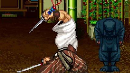 JUBEI YAGYU MOVE LIST - Samurai Shodown (SAMSHO) (1993)