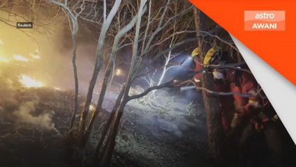 Dua anggota bomba maut akibat kebakaran