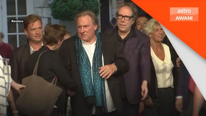 Serangan seksual, Gerard Depardieu dibicarakan Isnin depan