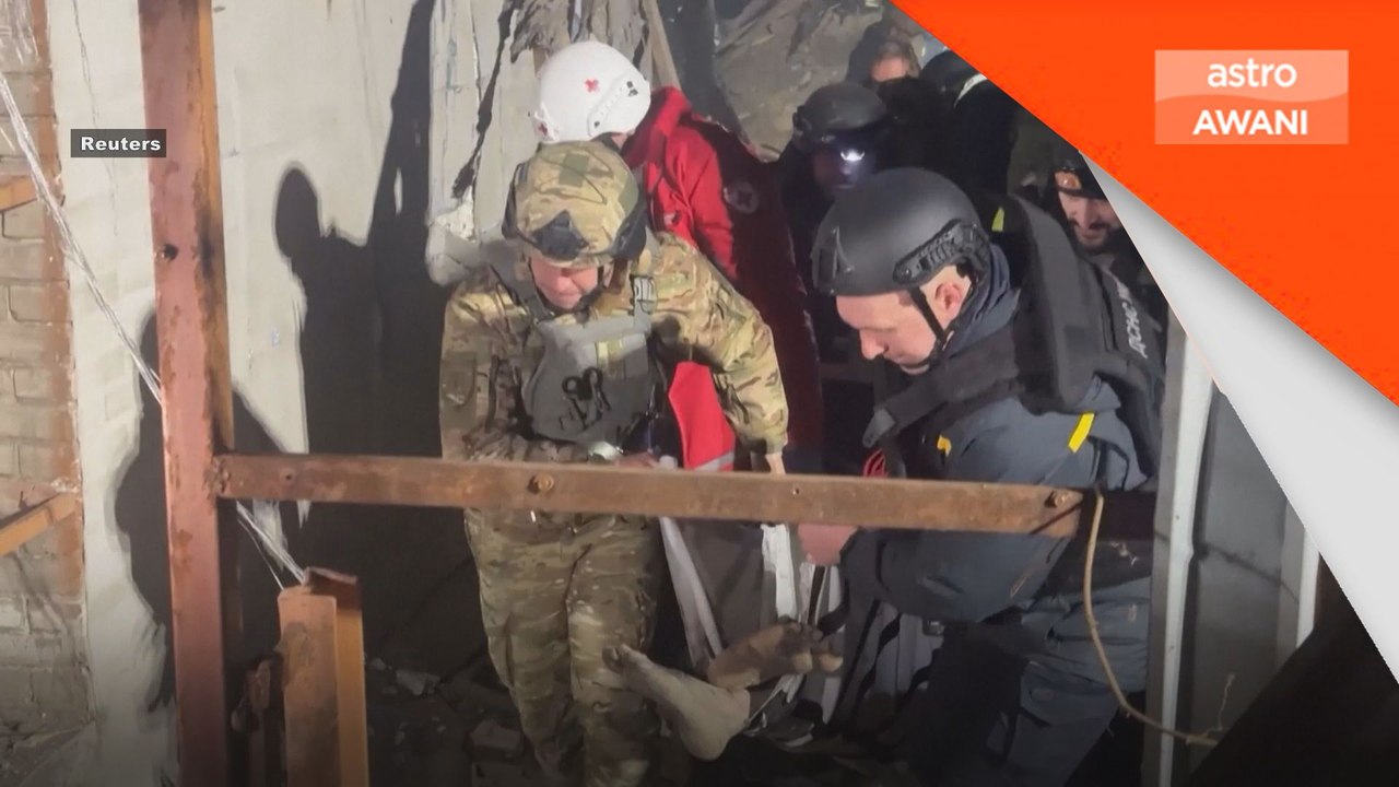 Dua maut dalam serangan dron Rusia di Zaporizhzhia