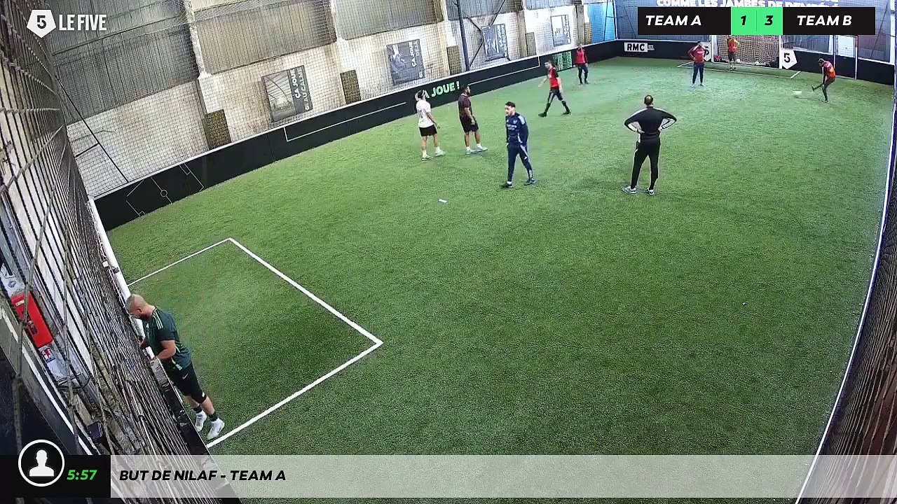 But de Nilaf - Team A