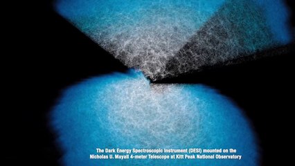 Largest 3D map of our universe to date created using Dark Energy Spectroscopic Instrument
