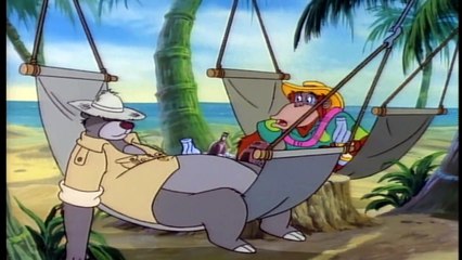 The Adventure of TaleSpin Ep. - 59 :  The Ransom of Red Chimp