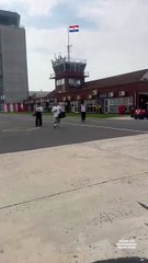 Wanda y L-Gante camino a Paraguay juntos