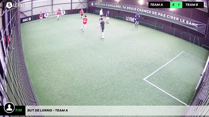 But de Lorris - Team A