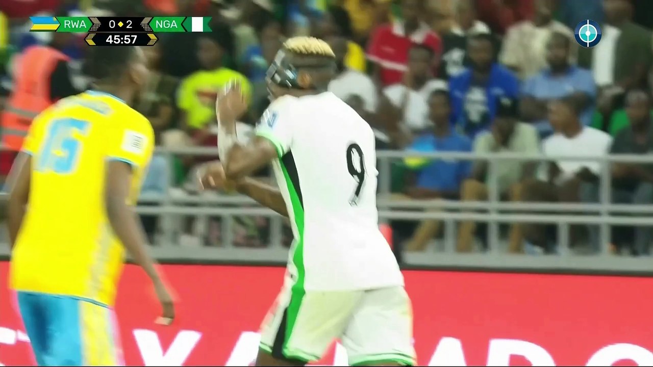【FULL MATCH】 Rwanda vs. Nigeria | CAF World Cup 2026 Qualifiers ~ 2 of 2
