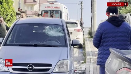 Kocaeli'de komşuların silahlı ve sopalı park kavgası kanlı bitti