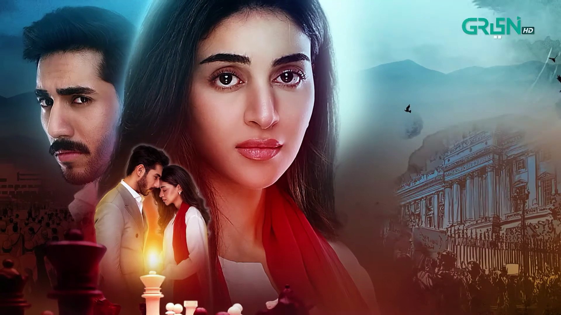 Iqtidar Episode 55  Anmol Baloch - Ali Raza  Green TV Entertainment
