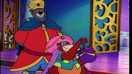 The Adventure of TaleSpin Ep. - 60 : The Road to Macadamia