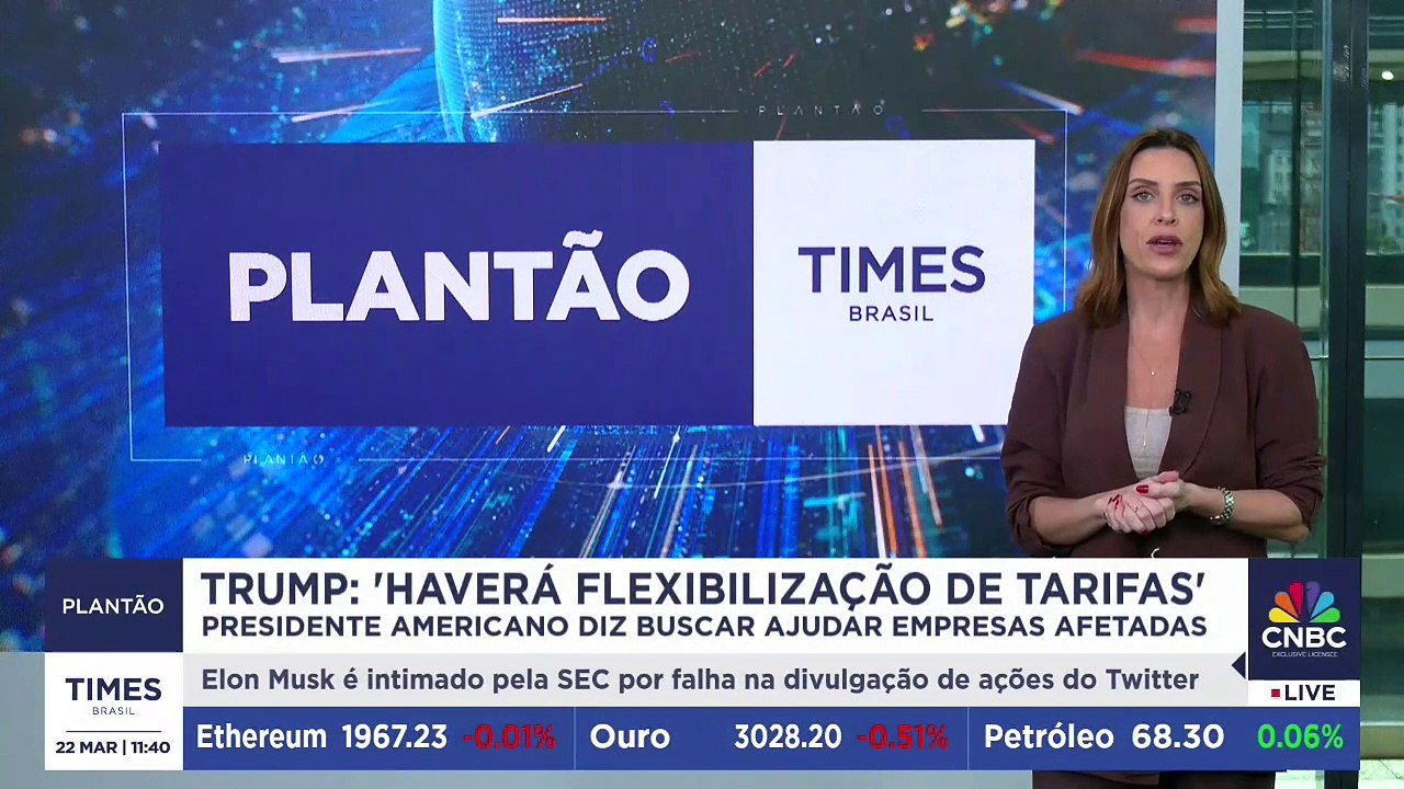 Lula tenta acordo no Japão, e STF endurece regras do ouro | PLANTÃO TIMES BRASIL
