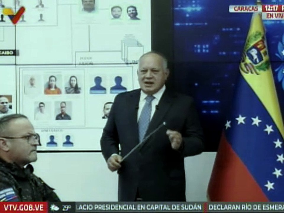 Vpdte. Sectorial Diosdado Cabello: Ramírez tení...