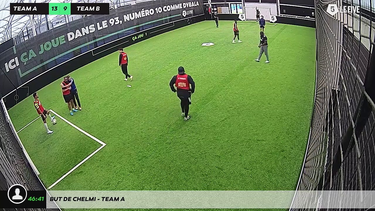 But de Chelmi - Team A