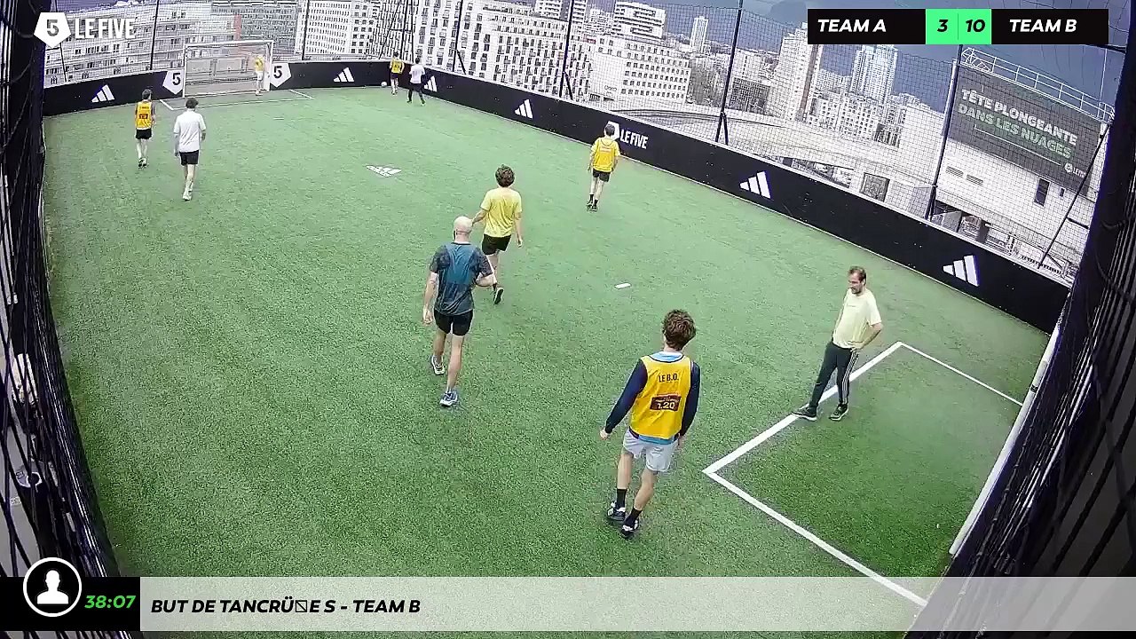 But de Tancrède S - Team B