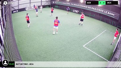 Objectif de Tibo - BCA 🎯