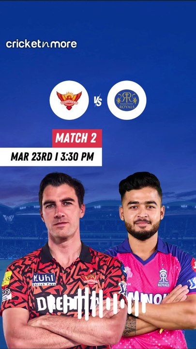 SRH vs RR Dream11 Prediction || Sunrisers Hyderabad vs Rajasthan Royals Dream11 Team || IPL 2025