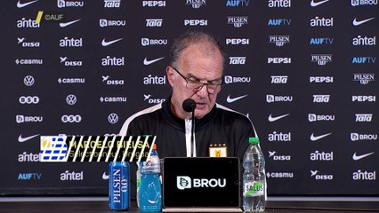 Bielsa : “Ce n'était pas l'équipe bis de l'Argentine”