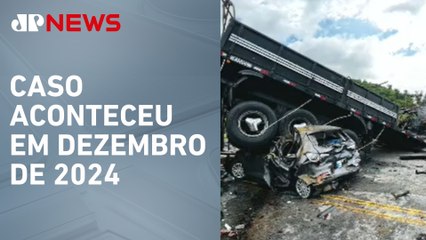 Caminhoneiro vai a júri popular por morte de 39 pessoas em MG