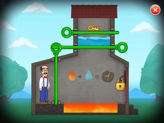 🏡 Homescapes Mini-Game Madness #16 🤯🧩: Austin’s Fiery Key Quest 🔥🔑 – Can He Unlock the Door?