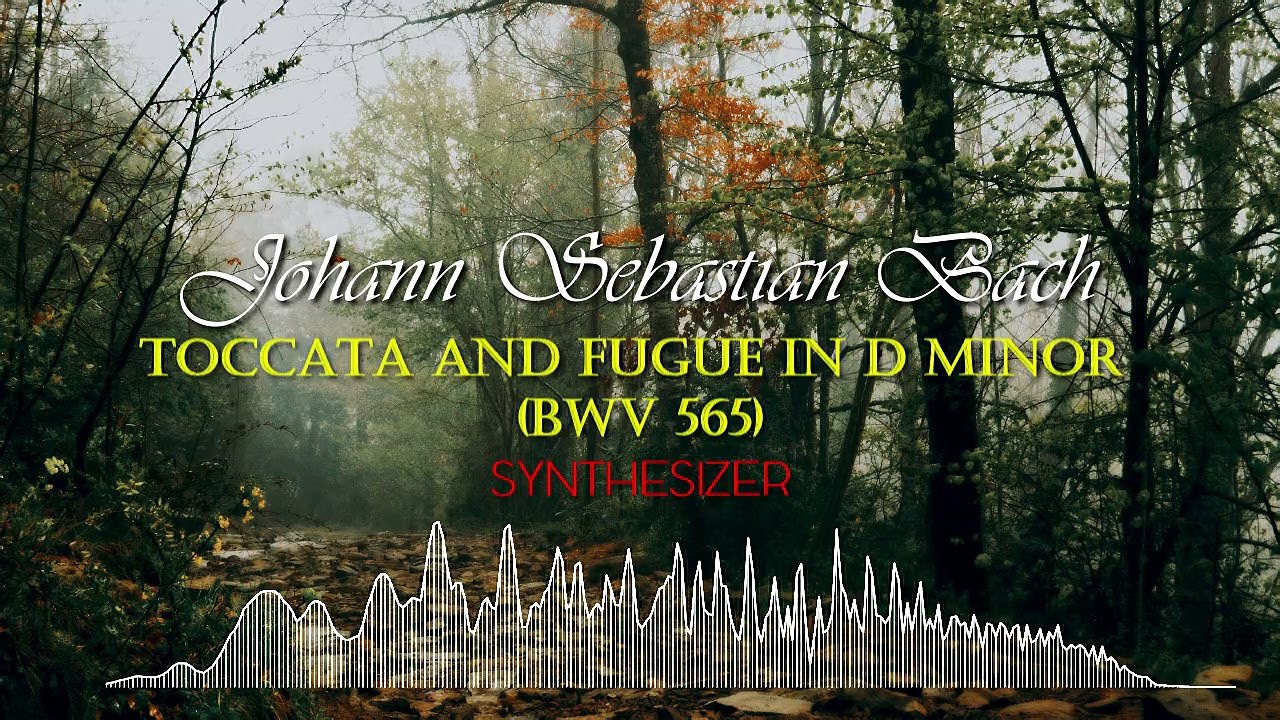 Bach - Toccata and Fugue in D Minor (BWV 565)-SYNTHESIZER