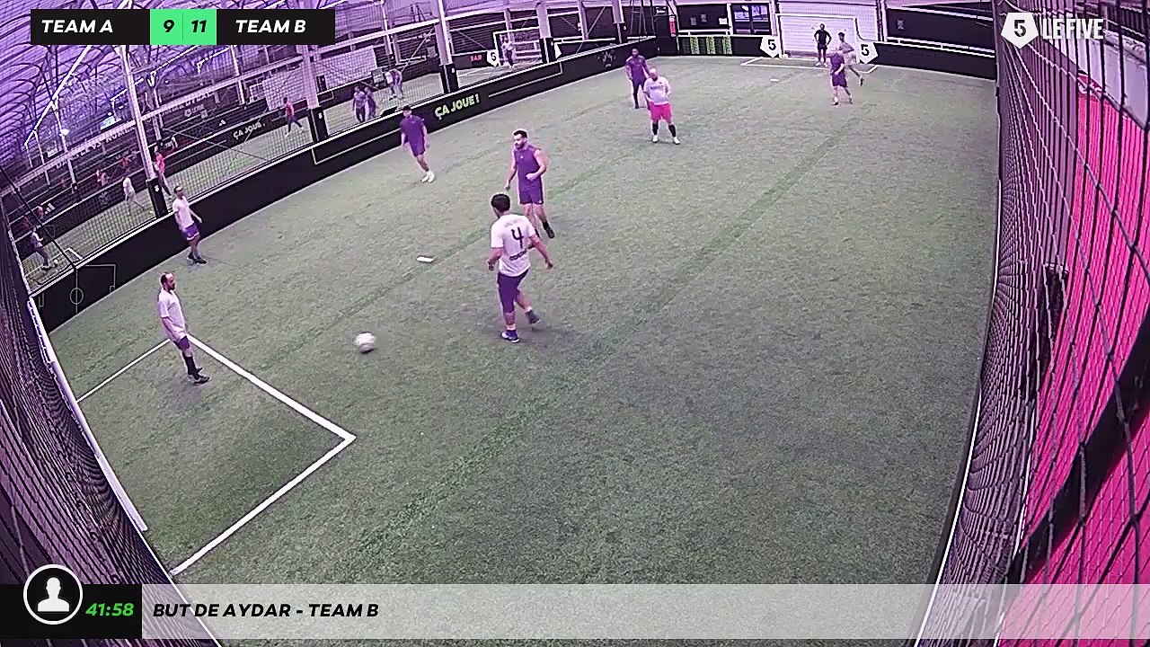 But de Aydar - Team B