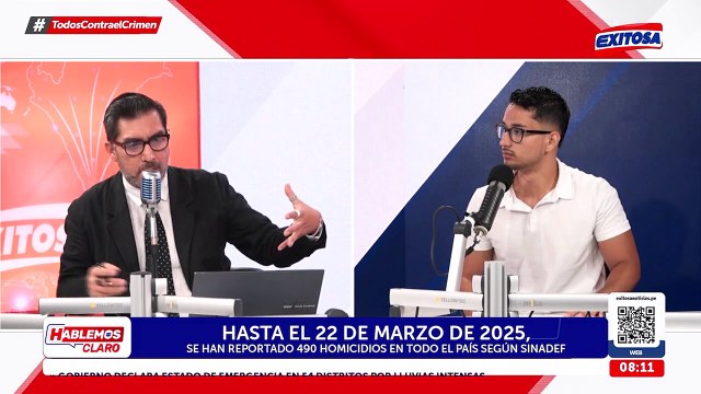 Criminólogo cuestiona medidas adoptadas contra el fenómeno criminal: Se siguen aplicando las mismas del siglo pasado