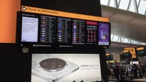 Aeropuerto londinense de Heathrow está 