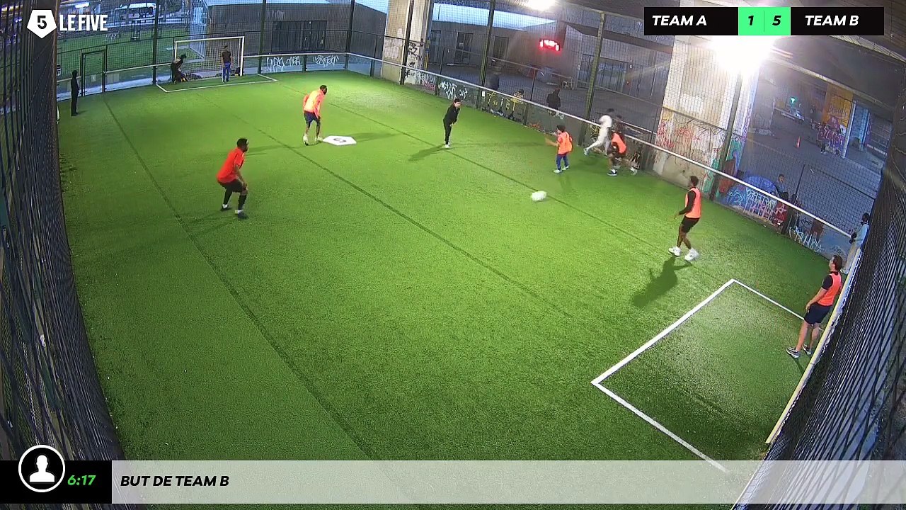 But de Team B