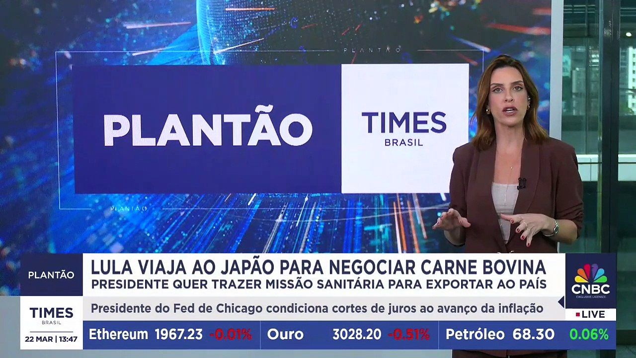 Fed no vermelho, morte de George Foreman e Lula no Japão | PLANTÃO TIMES BRASIL