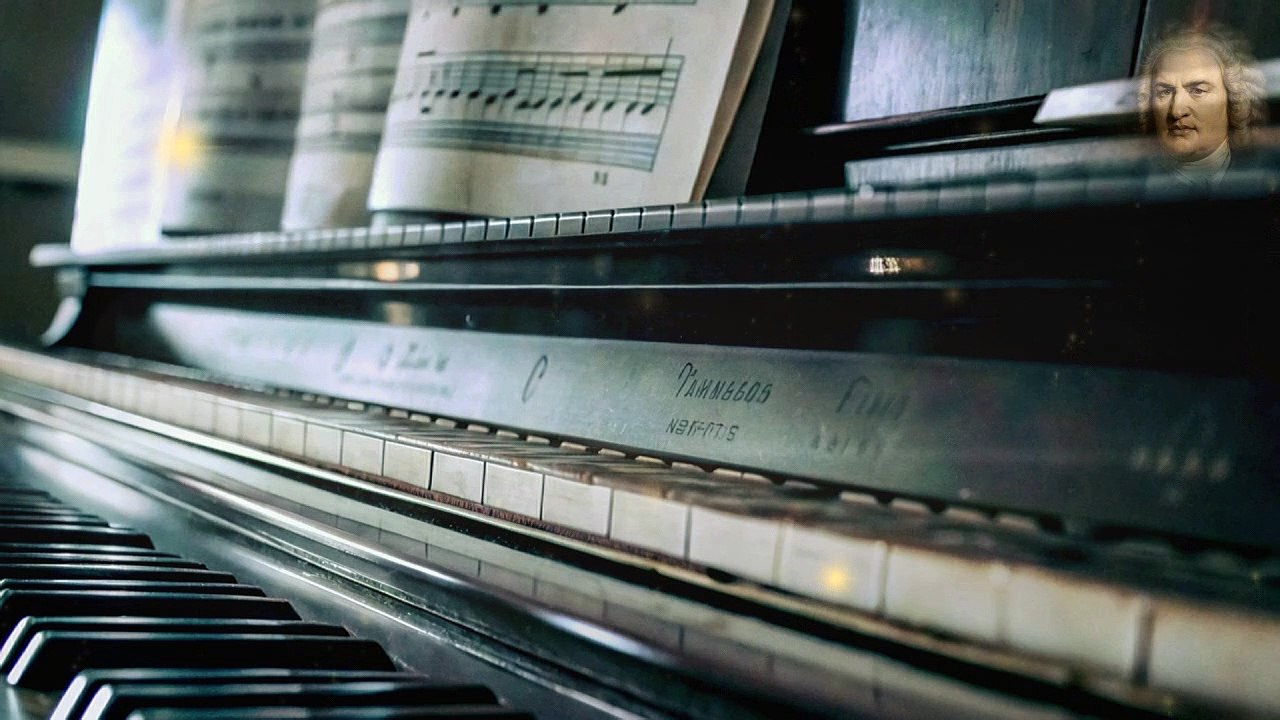 Bach-Concerto for 4 Harpsichords in A minor, BWV 1065 –Allegro