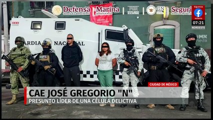 Cae 'El Lastra' en CdMx, presunto responsable de reclutamiento para el CJNG