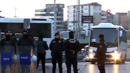 Ekrem İmamoğlu adliyeye sevk edildi