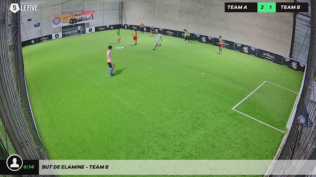 But de Elamine - Team B