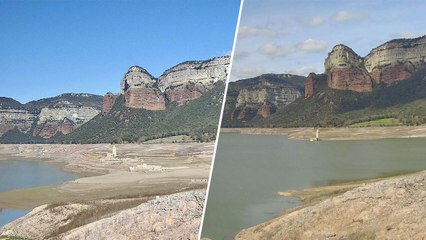 ¿Cuál es la situación de los embalses tras el temporal en España?