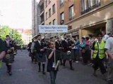 EUROCELTES 2008 STRASBOURG LA PARADE DANS LA VILLE