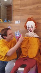 Let's Make the Creepiest Toilet Ever! 🚽👻 #DIY #Funny #ASMR