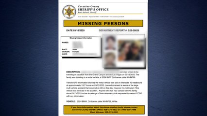 한국인 가족 3명, 미국 여행하다 실종...수색 진행 / YTN