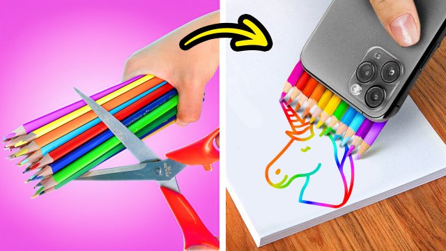 NOUVEAU DÉFI ARTISTIQUE TikTok | Astuces et idées étonnantes pour les esprits créatifs ! par 123GO!