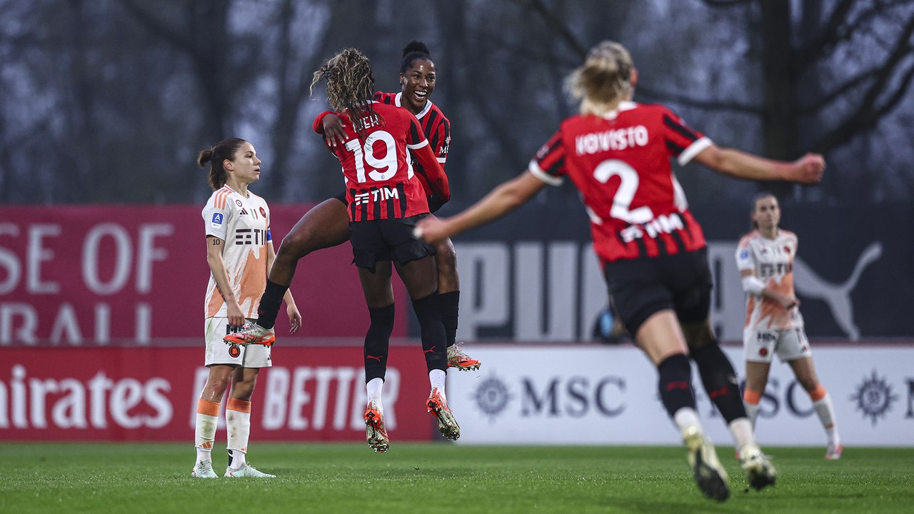 Milan-Roma, Poule Scudetto Serie A Femminile 2024/2025: la partita