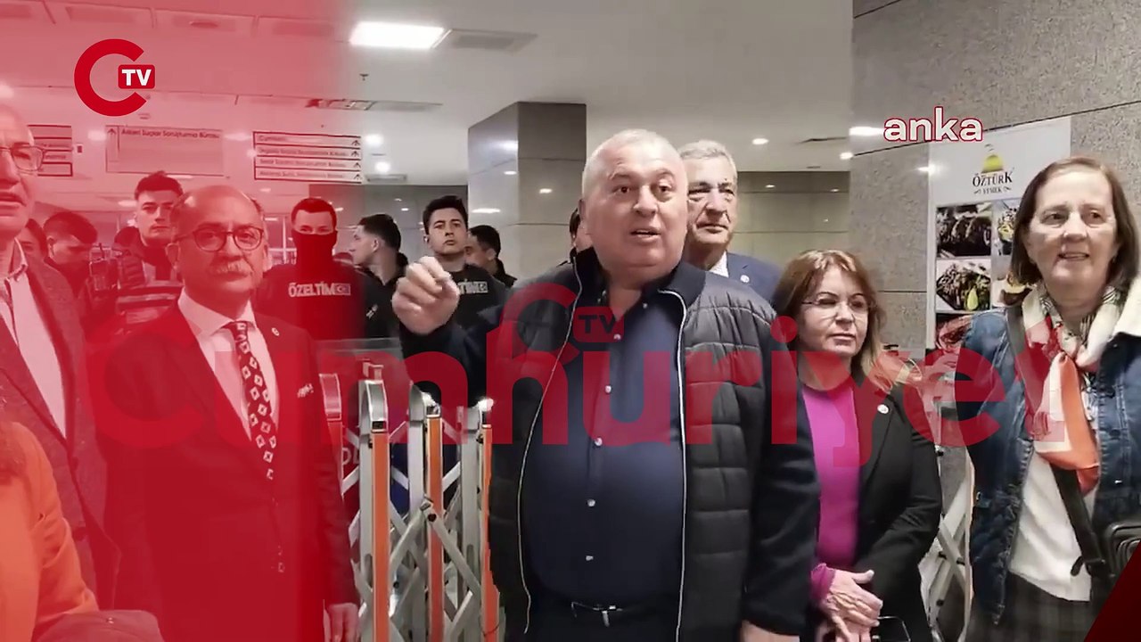 CHP milletvekilleri Çağlayan'da: Cemal Enginyurt'tan Erdoğan'a sert tepki