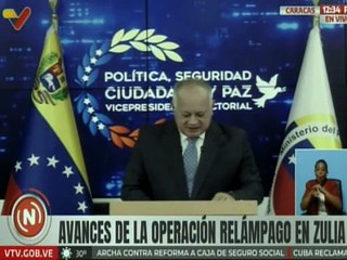 Operación Relámpago ha incautado 9.866 Kg de drogas en el estado Zulia