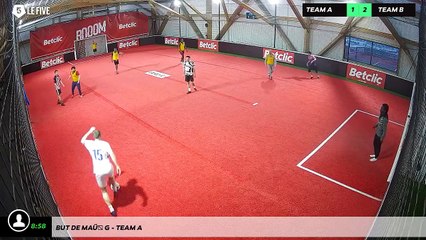 But de Maïc G - Team A