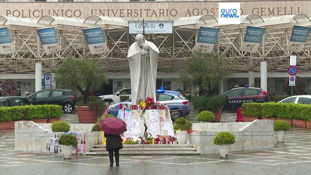 Ιταλία: Εξιτήριο αναμένεται να πάρει την Κυριακή ο Πάπας Φραγκίσκος