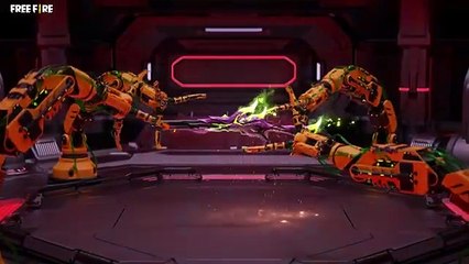 [EVO] M1014 - Green Flame Draco l Garena Free Fire