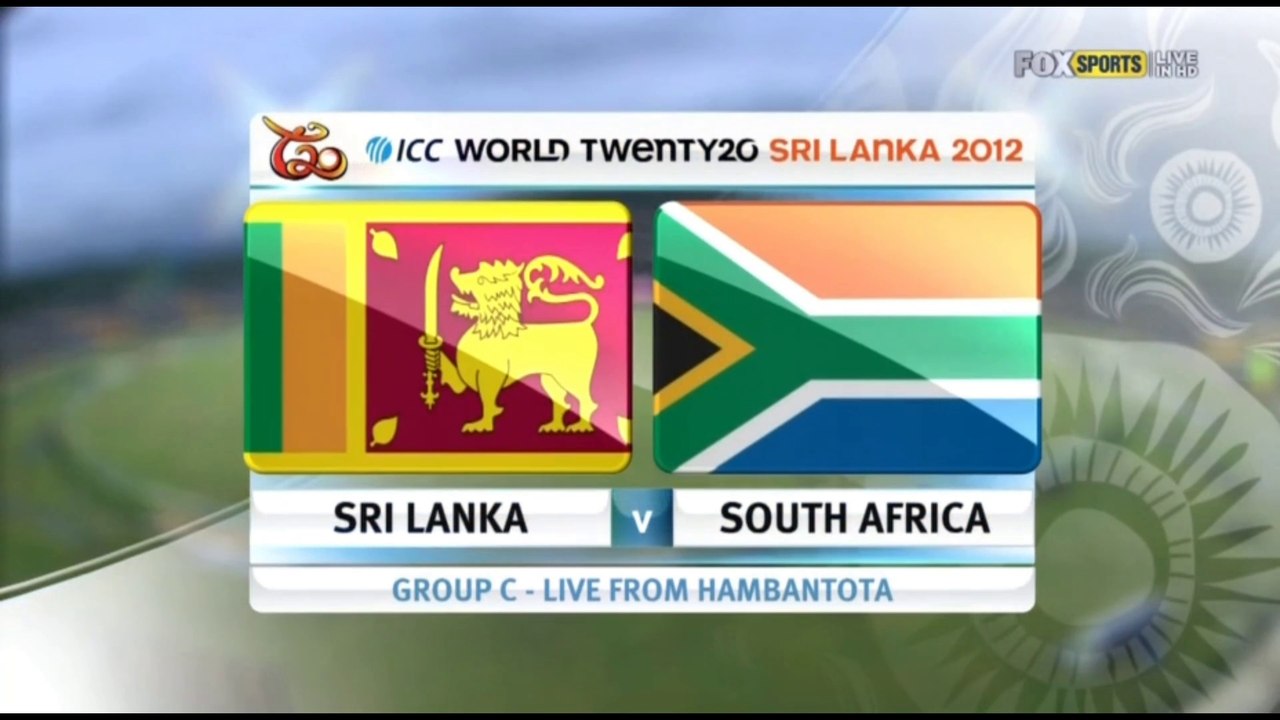 7 over Match - Sri Lanka vs South Africa | 2012 T20 World Cup | Highlights
