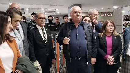 CHP milletvekillerinden adliye içinde kurulan bariyerlere tepki