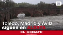 Toledo, Madrid y Ávila activan la alerta por la llegada de la borrasca Martinho